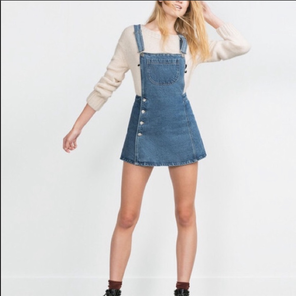 Zara overall skort